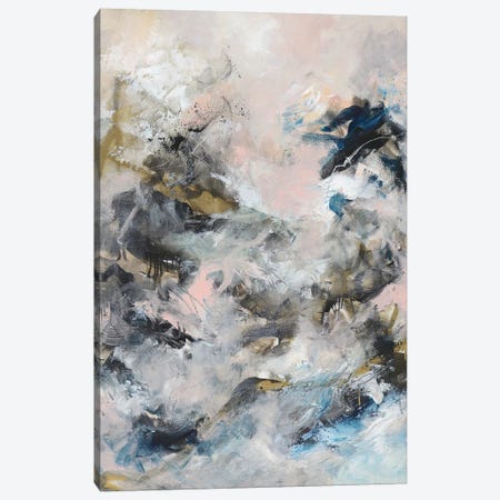 The Storm in Her Pocket Canvas Print #SJA80} by Sana Jamlaney Canvas Artwork