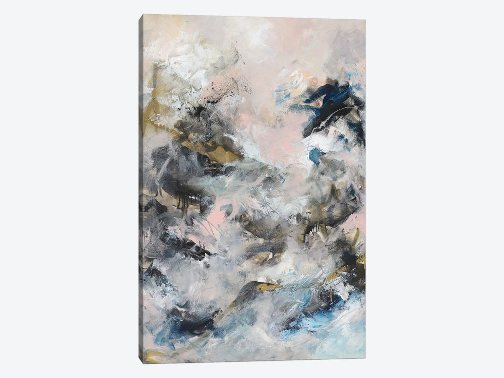The Storm in Her Pocket by Sana Jamlaney 1-piece Canvas Wall Art