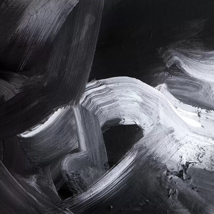 Abyss II by Sana Jamlaney wall art