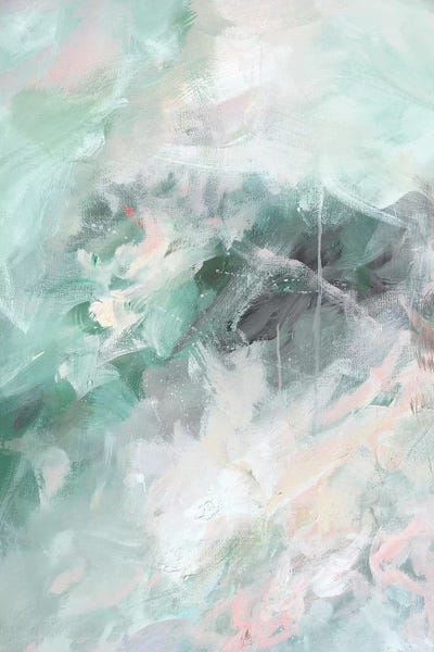 Abstract Expressionism: Flight II by Sana Jamlaney