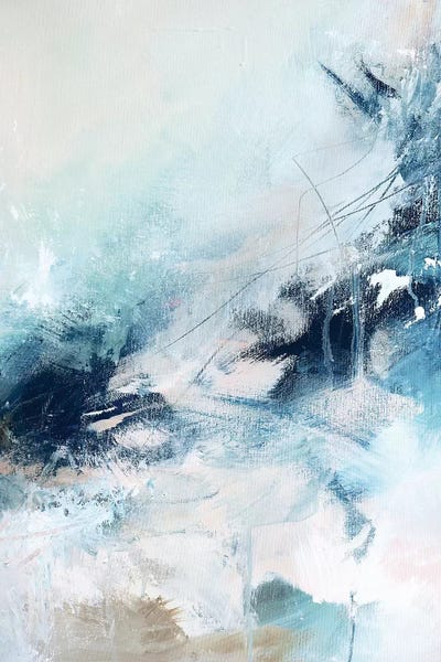 Large Modern Art - Canvas Prints: Shrey I by Sana Jamlaney