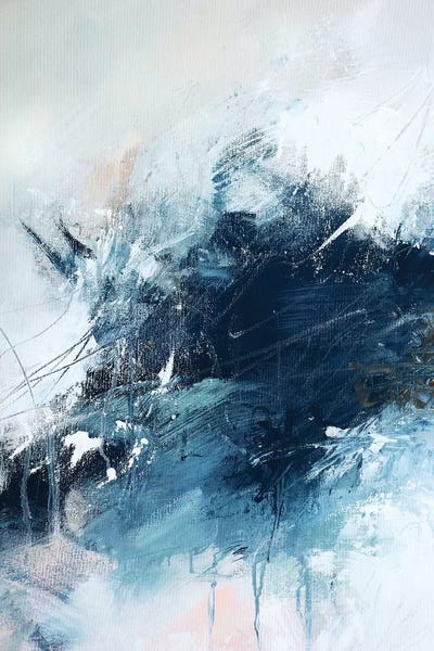 Abstract Expressionism: Shrey III by Sana Jamlaney