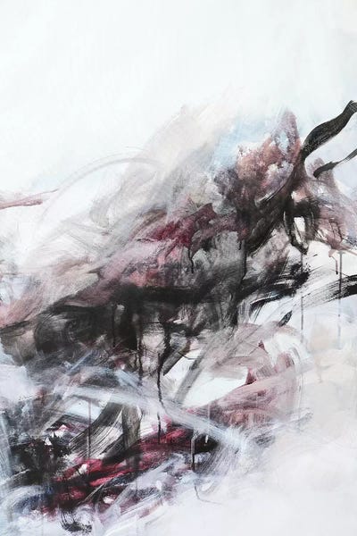 Terrain II by Sana Jamlaney art print