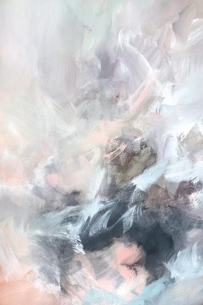 Abstract Expressionism: Whisper by Sana Jamlaney