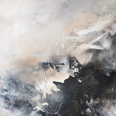 Crater II by Sana Jamlaney art print