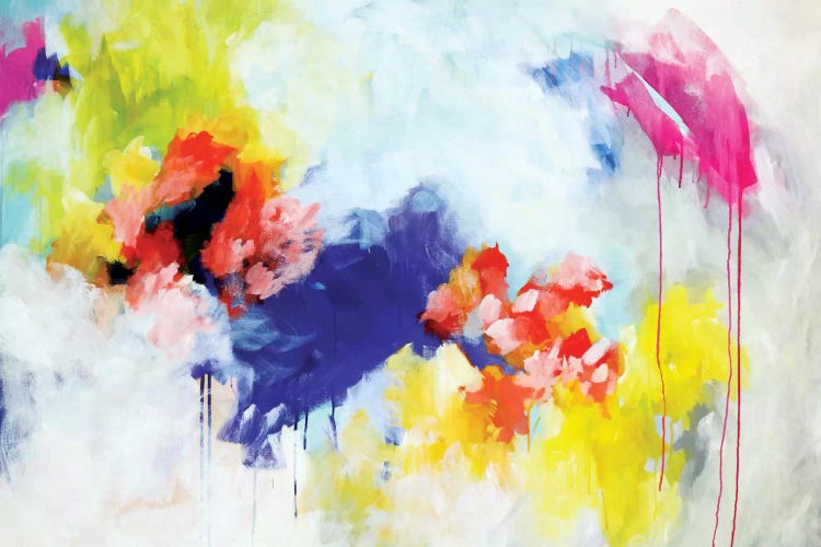 I'll Meet You There by Sana Jamlaney canvas print