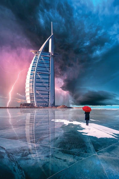Siroj Hodjanazarov: Frozen Dubai by Siroj Hodjanazarov