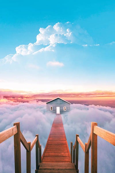 Go To A Quit Place by Siroj Hodjanazarov canvas print