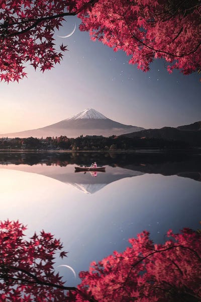 Mt.Fuji: Japanese Scenery by Siroj Hodjanazarov