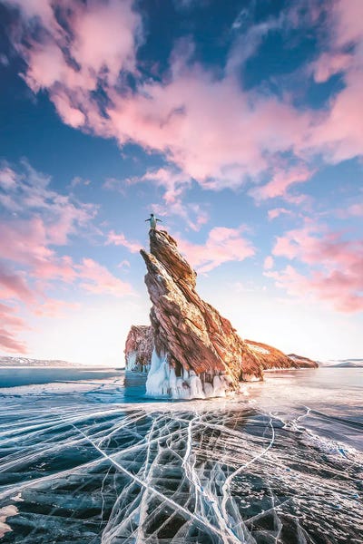 Siroj Hodjanazarov: Lake Baikal by Siroj Hodjanazarov