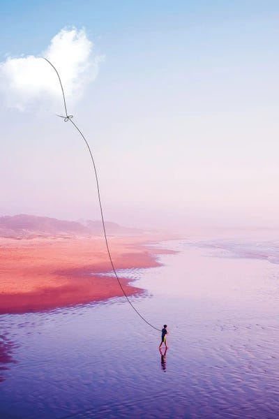 My Cloud My Heart by Siroj Hodjanazarov canvas print