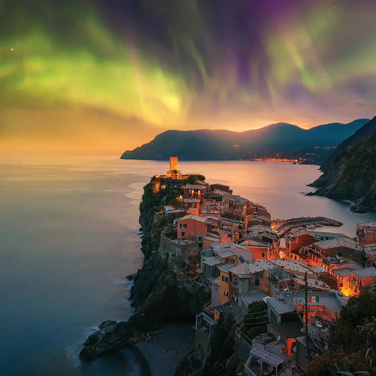 Northern Clouds In Italy