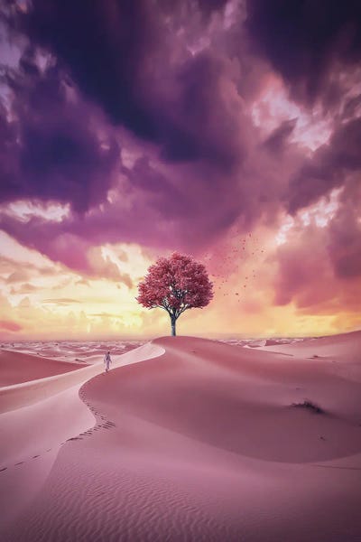 Salvation Tree by Siroj Hodjanazarov canvas print