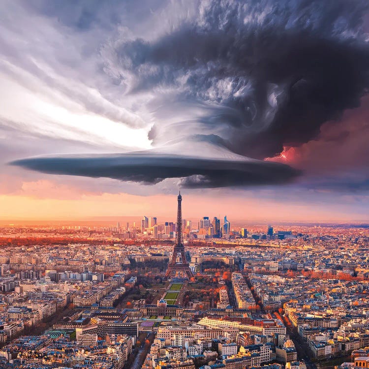 Storm In The Paris