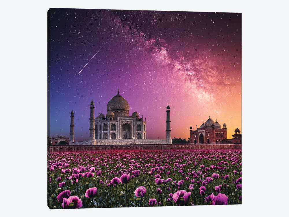 Taj Mahal by Siroj Hodjanazarov 1-piece Art Print