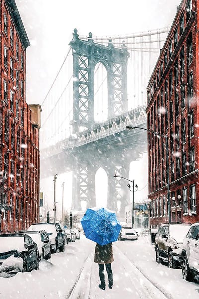 Winter by Siroj Hodjanazarov art print