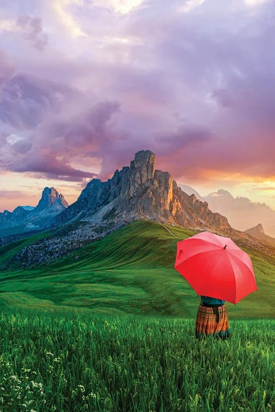 Silence by Siroj Hodjanazarov canvas print