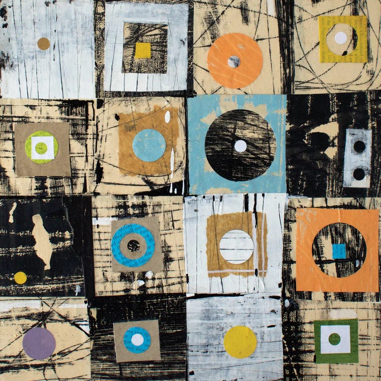 Jukebox by Sue Johnson wall art