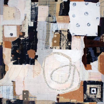 Loop The Loop by Sue Johnson canvas print