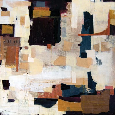 Voyage by Sue Johnson canvas print