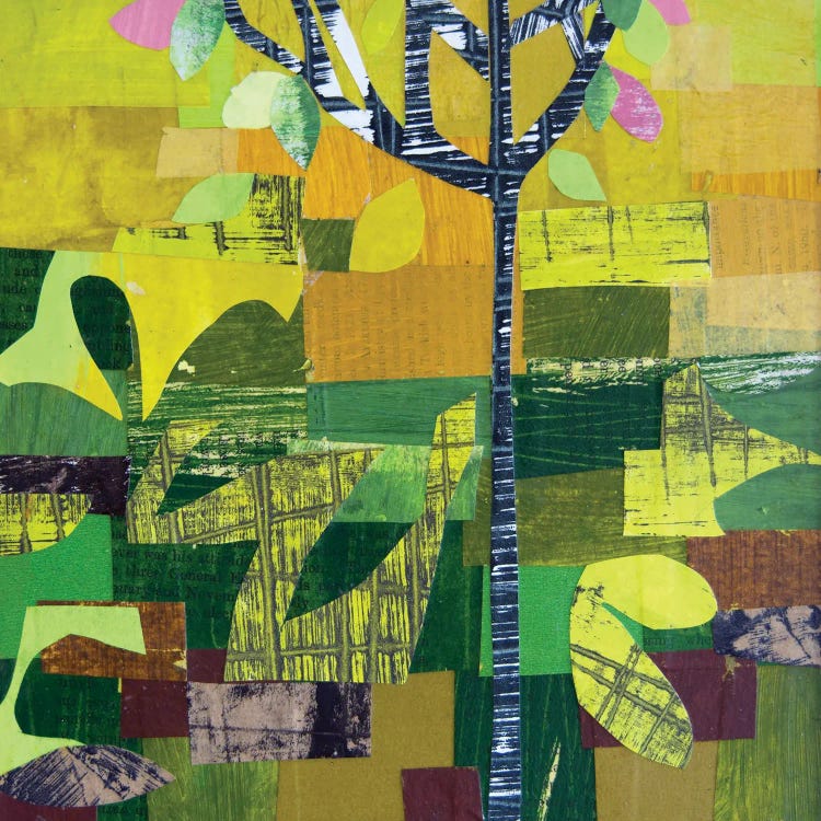 Forest Confetti by Sue Johnson wall art