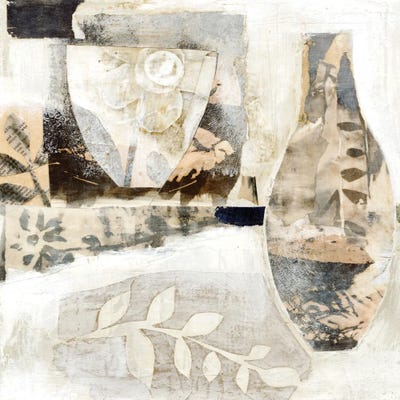 Imaginary Conversations by Sue Johnson canvas print