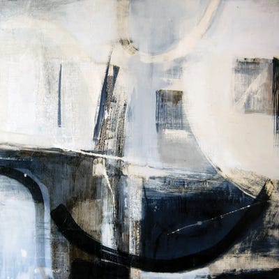 Fathom It Out by Sue Johnson canvas print