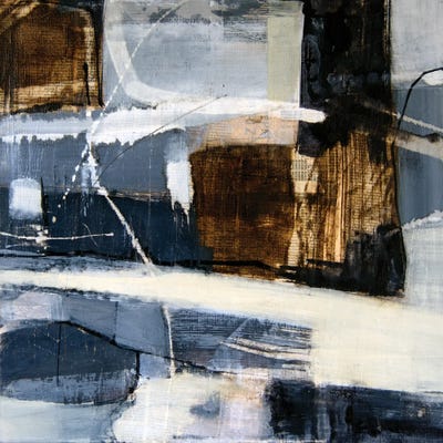 Thunderstruck by Sue Johnson canvas print