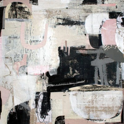 Whisper Softly by Sue Johnson canvas print