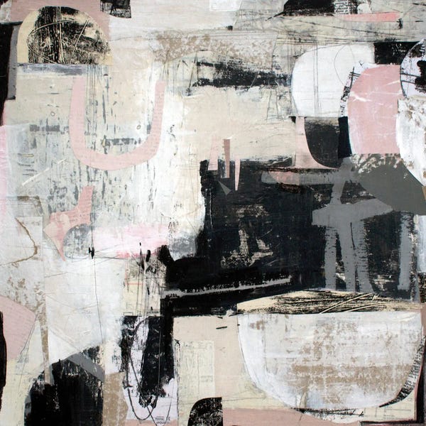 Black & Pink: Whisper Softly by Sue Johnson