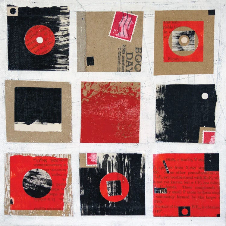 First Class Delivery by Sue Johnson wall art