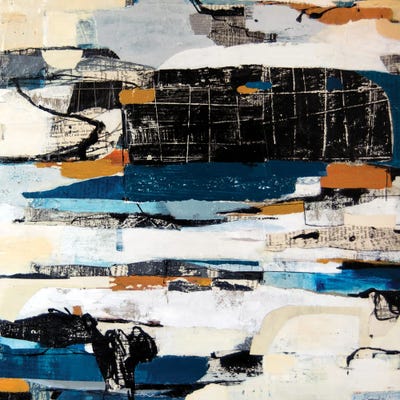 Hope's Yard by Sue Johnson canvas print