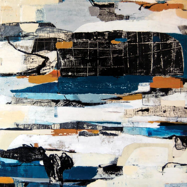 Hope's Yard by Sue Johnson wall art