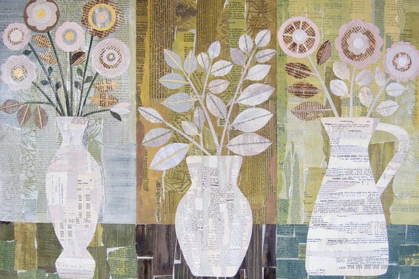 Fine Art Print: Time Will Tell by Sue Johnson