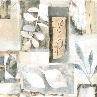 Faded Memories by Sue Johnson canvas print