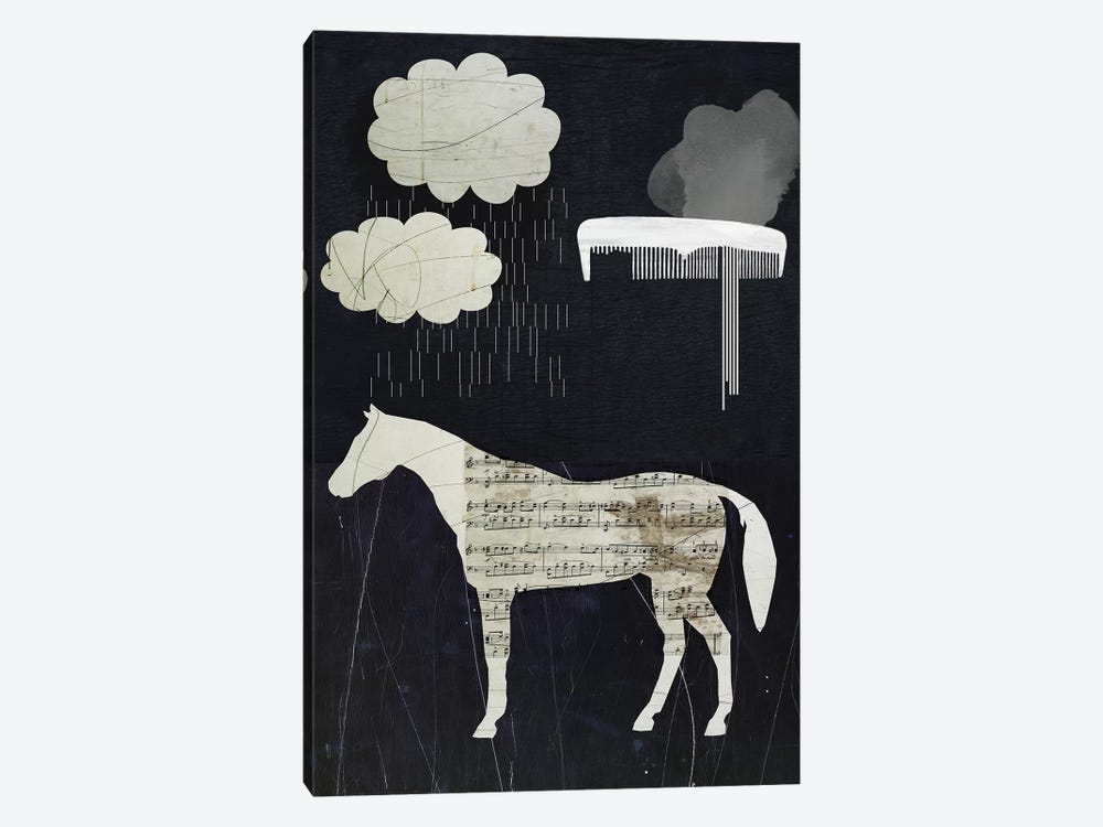 Horses In My Dreams by Sarah Jarrett 1-piece Canvas Art Print