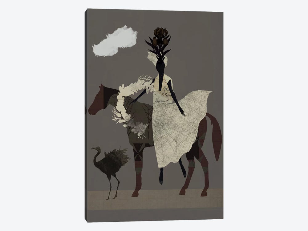 Songs About Horses by Sarah Jarrett 1-piece Canvas Print