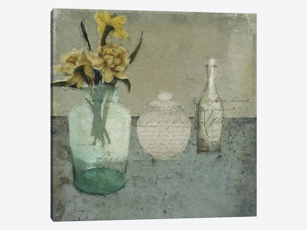 Spring On My Table by Sarah Jarrett 1-piece Canvas Art
