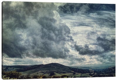 Storms Over The Moors Canvas Art Print