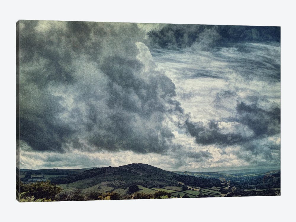 Storms Over The Moors by Sarah Jarrett 1-piece Canvas Wall Art