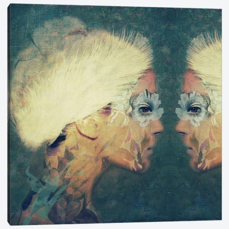 The Bluest Eye Canvas Print #SJR69} by Sarah Jarrett Canvas Print