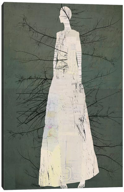Tree Of Bones Canvas Art Print - Sarah Jarrett