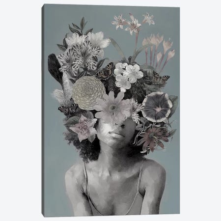Flower Head Canvas Print by Sarah Jarrett | iCanvas