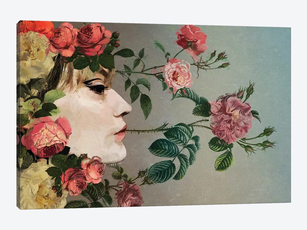 Rose by Sarah Jarrett 1-piece Art Print
