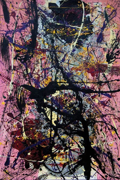 Similar To Jackson Pollock: Anaphrodisia by Shawn Jacobs