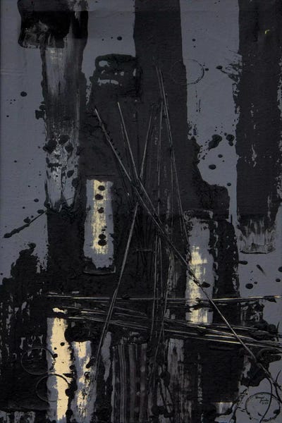 Similar To Jackson Pollock: Ardor-Veneris 4 by Shawn Jacobs