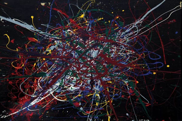 Expressionism: Awake in My Sleep by Shawn Jacobs