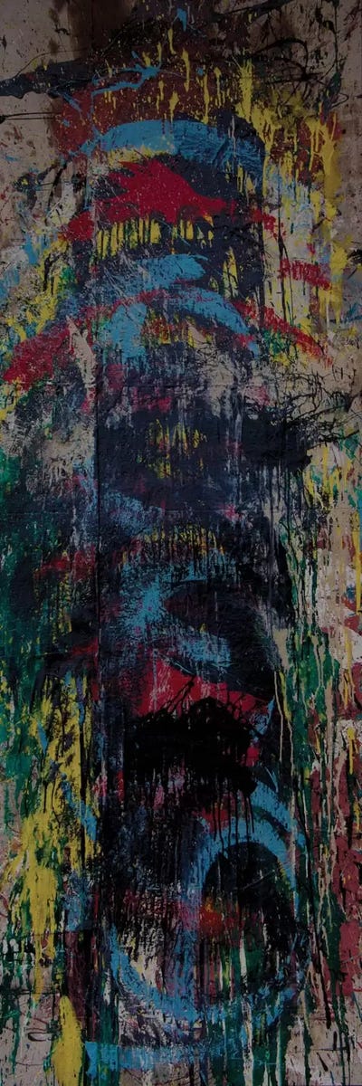 Bi-Polar by Shawn Jacobs canvas print