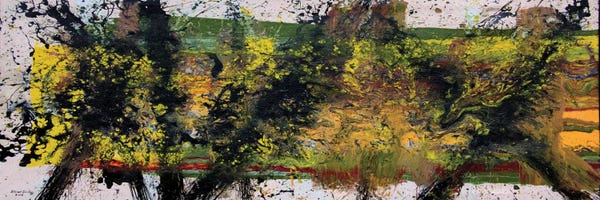 Similar To Jackson Pollock: Brain Surgery by Shawn Jacobs