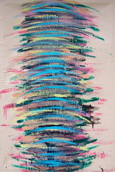 Similar To Jackson Pollock: Consonance by Shawn Jacobs